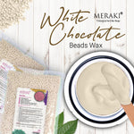 Load image into Gallery viewer, 10% Off Meraki Beads White Chocolate Cream Wax 250g x 2
