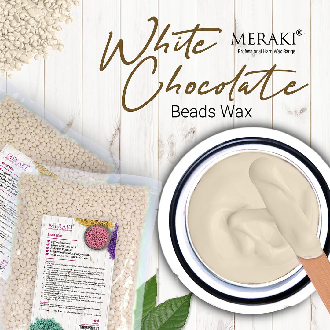 10% Off Meraki Beads White Chocolate Cream Wax 250g x 2