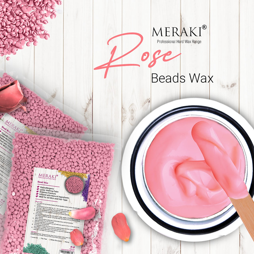 10% Off Meraki Beads Rose Wax 250g x 2