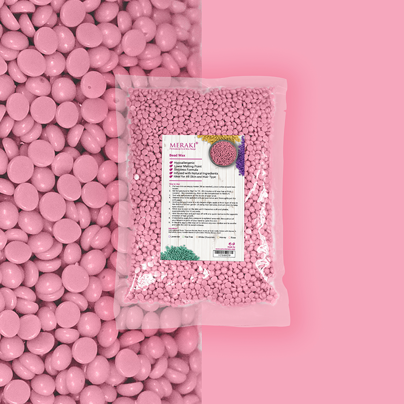 10% Off Meraki Beads Rose Wax 250g x 2