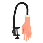 Load image into Gallery viewer, Nail Training Hand for Acrylic Nails Flexible Bendable Mannequin Hand
