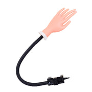 Nail Training Hand for Acrylic Nails Flexible Bendable Mannequin Hand