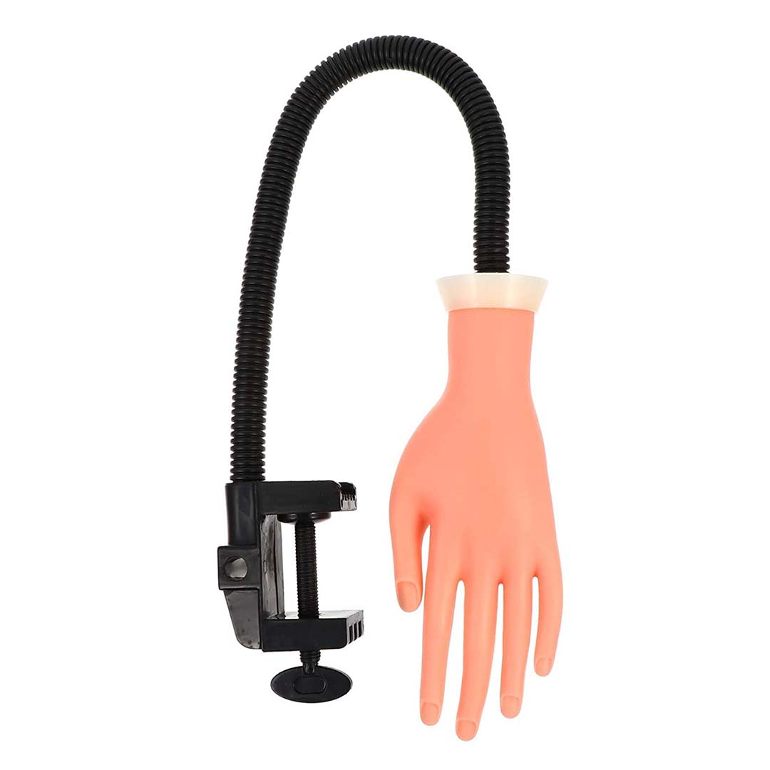 Nail Training Hand for Acrylic Nails Flexible Bendable Mannequin Hand