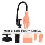 Load image into Gallery viewer, Nail Training Hand for Acrylic Nails Flexible Bendable Mannequin Hand
