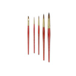 Load image into Gallery viewer, Gel Nail Brush Round Edge 5pcs Set
