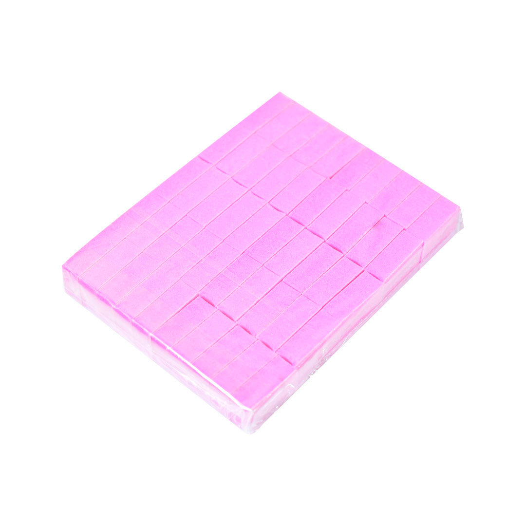 Mini Disposable Nail Filer Block Sponge 50pcs