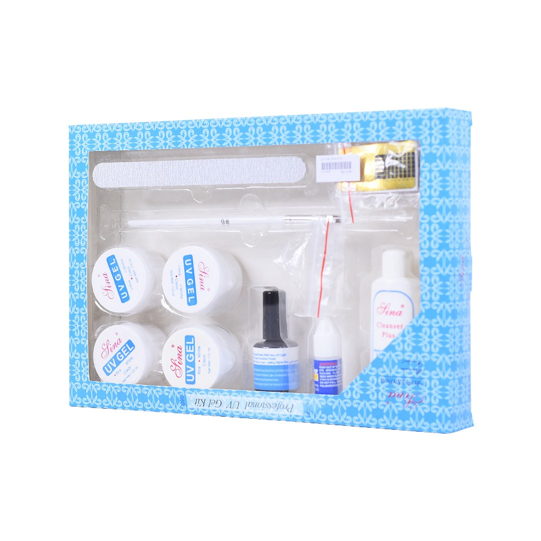 Professional UV Nail Gel Kit