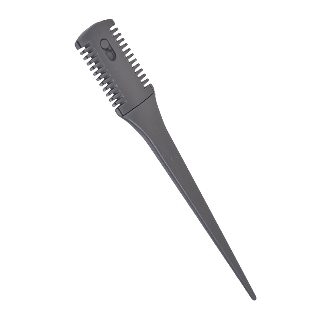 Double Edge Razor Comb For Thin & Thick Hair Cutting and Split Ends Ha ...
