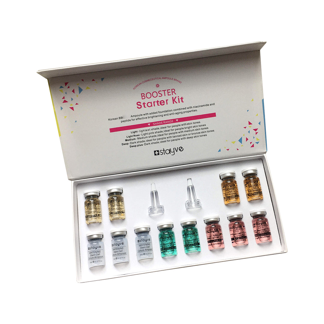 BB Glow Serums Booster Kit 12pcs