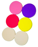 Load image into Gallery viewer, Round Shape Makeup Sponge 6Pcs/Set
