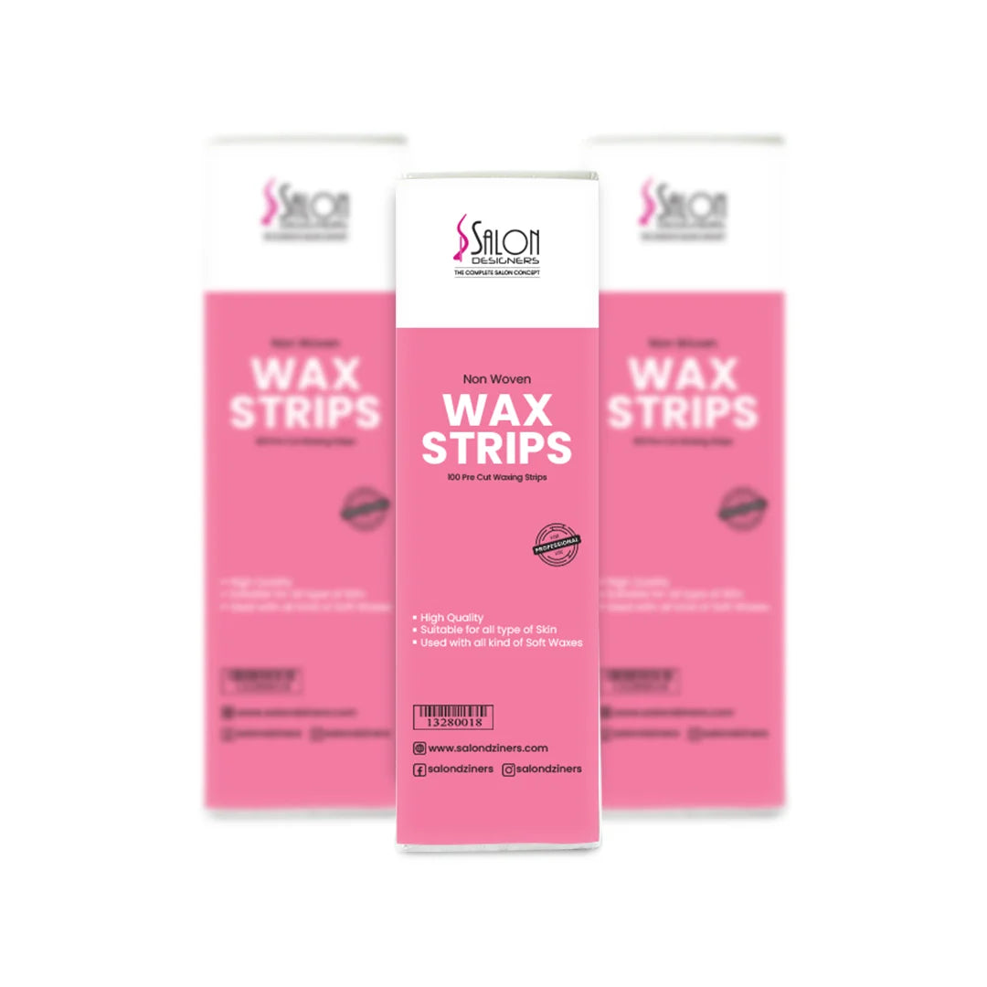 SD Wax Strips 100Pcs Precut