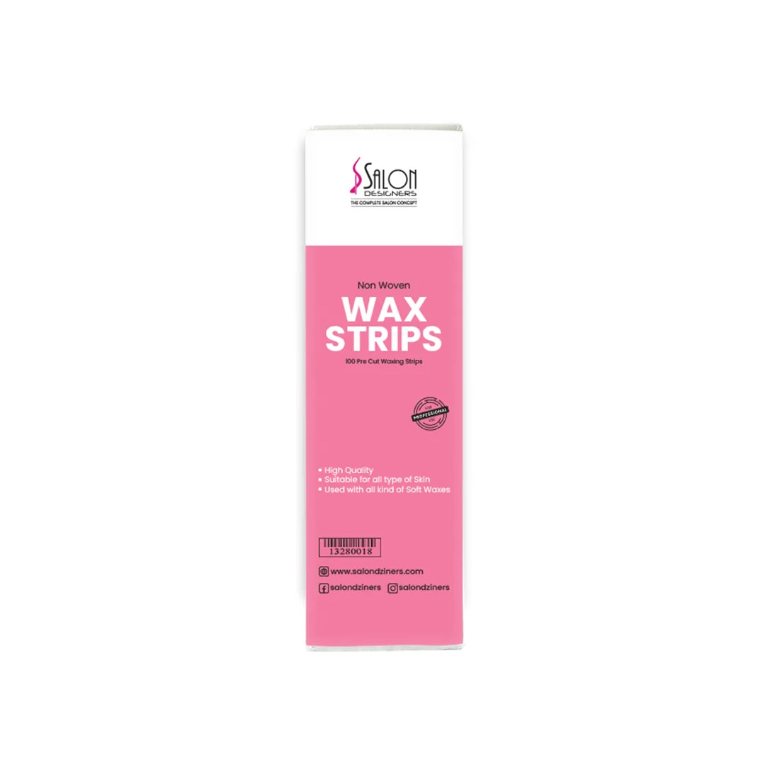 SD Wax Strips 100Pcs Precut