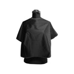 Load image into Gallery viewer, Half Body Salon Cape Waterproof PVC for Hair Color and Shampoo Black
