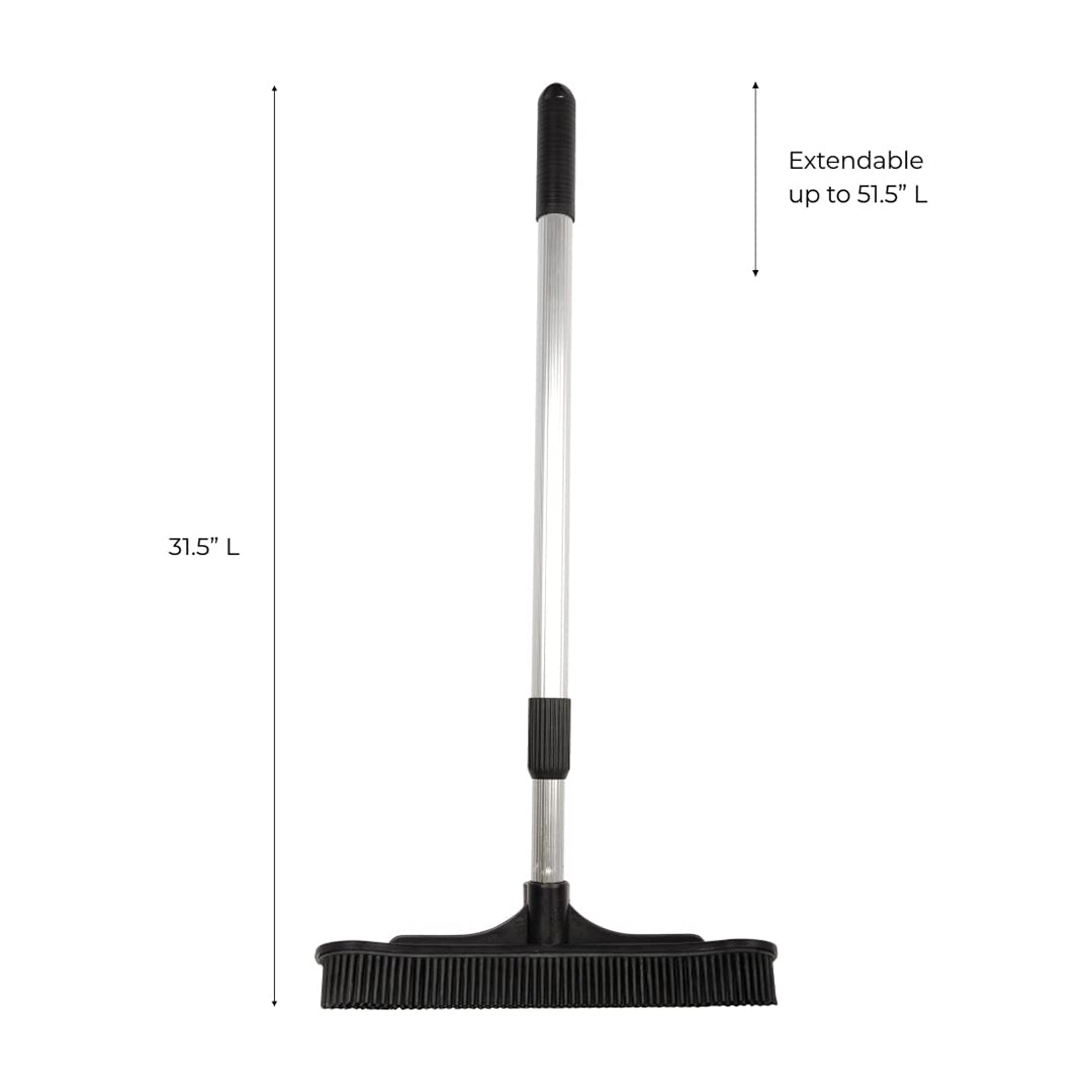 Salon Cleaning Broom and Sweeper with Handle