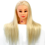 Load image into Gallery viewer, Human Hair Training Head 24inch 100% Per 55cm
