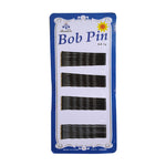 Load image into Gallery viewer, Black Bobby Hair Pins Plate of 50
