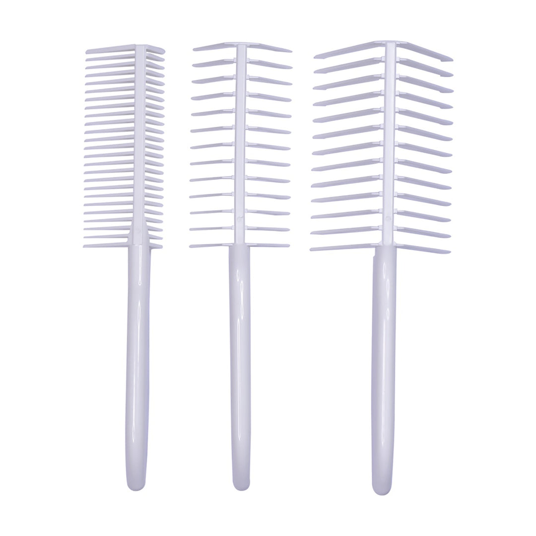 Haircut Guide Comb Set of 3 Tool for Professional Use