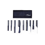 Load image into Gallery viewer, Hair Comb Set Professional for Hair Salon and Barber 9Pc Set
