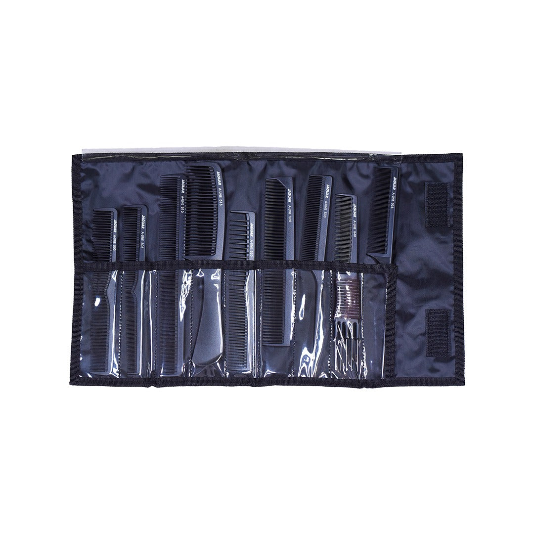 Hair Comb Set Professional for Hair Salon and Barber 9Pc Set