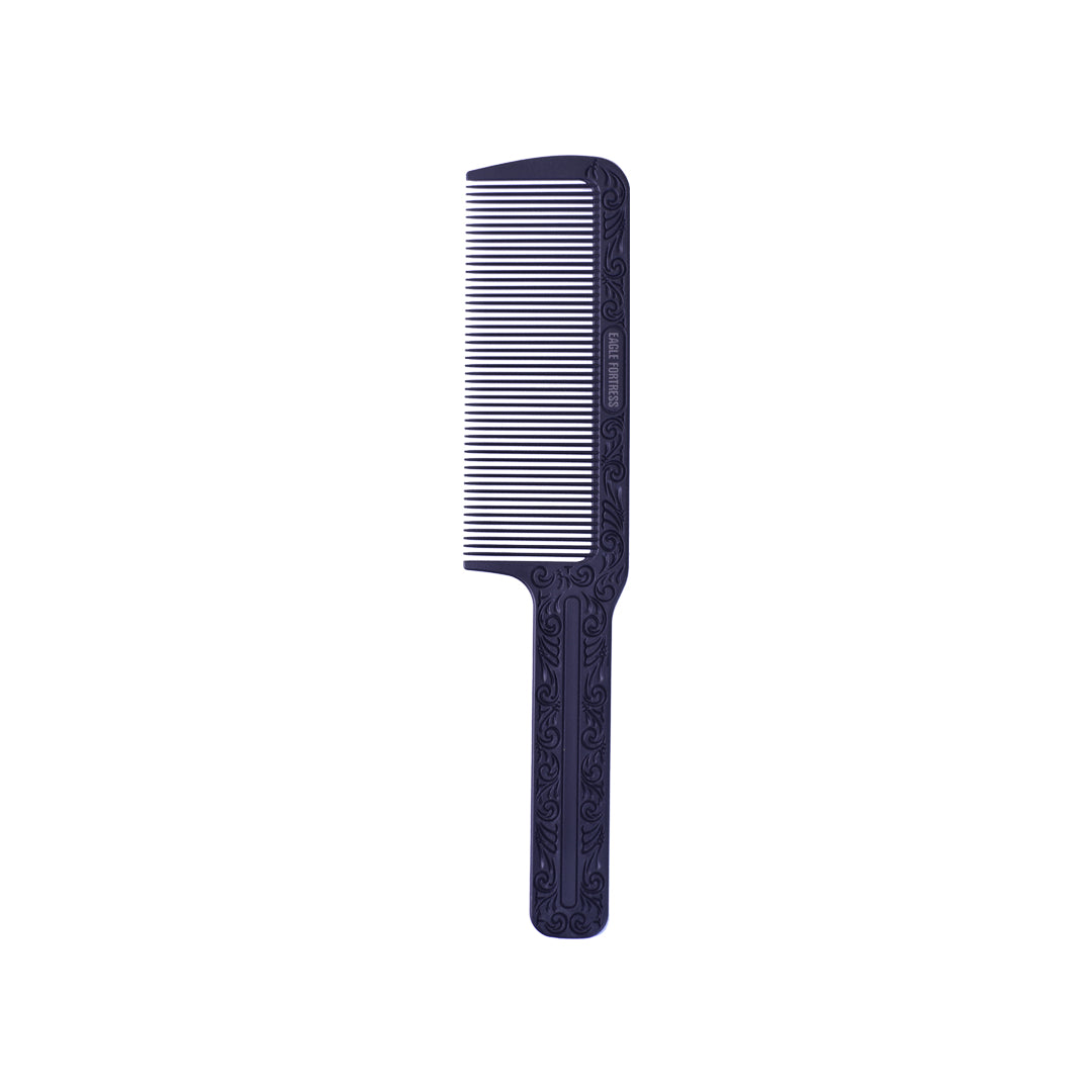 Carbon Barber Comb Strong and Heat Resistant 24.5 x 5.2