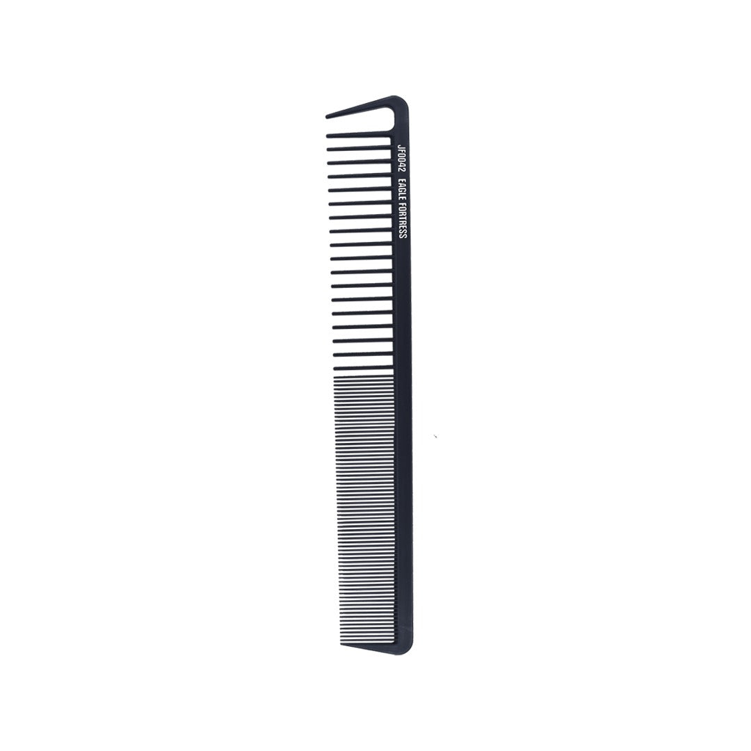 Eagle Fortress Carbon Comb Heat Resistant All-Purpose Comb JF0042