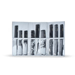 Load image into Gallery viewer, Eagle Fortress Professional Hair Carbon Comb Set JF004
