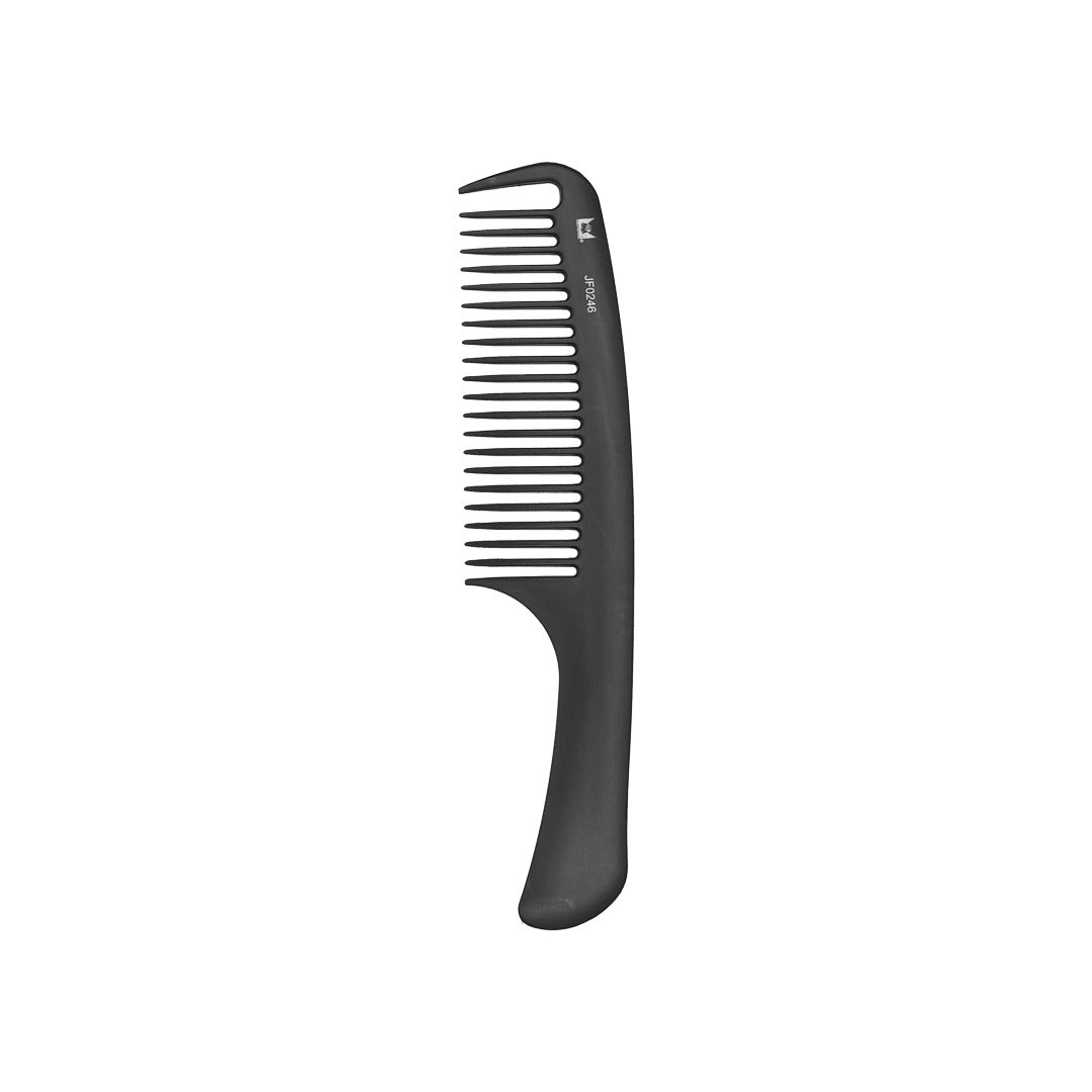 Eagle Fortress Carbon Comb Heat Resistant Comb with Handle JF0246