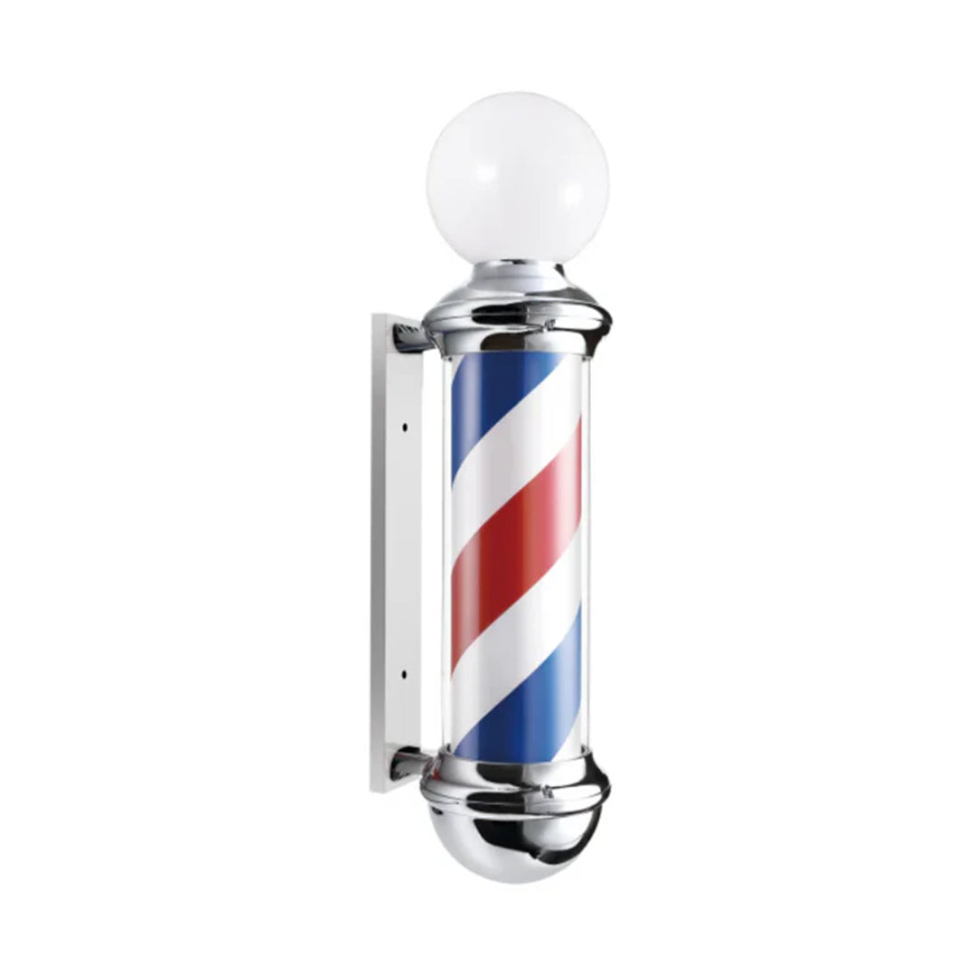 Rotating LED Barber Pole