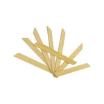 Load image into Gallery viewer, Salon Designers Facial Wax Wooden Spatula 100pc size 1cm X 11.2cm
