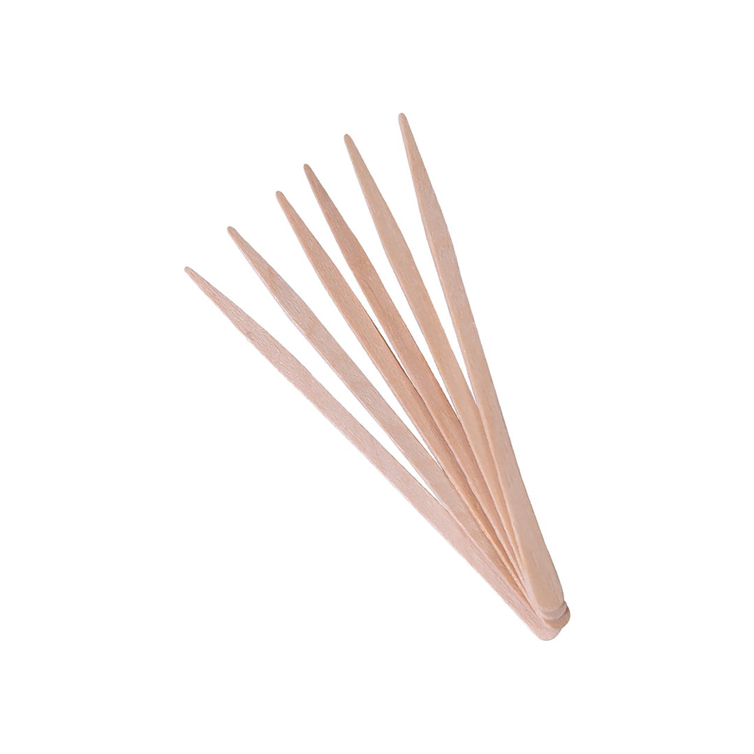 Eyebrow and Facial Wax Spatula 100pcs