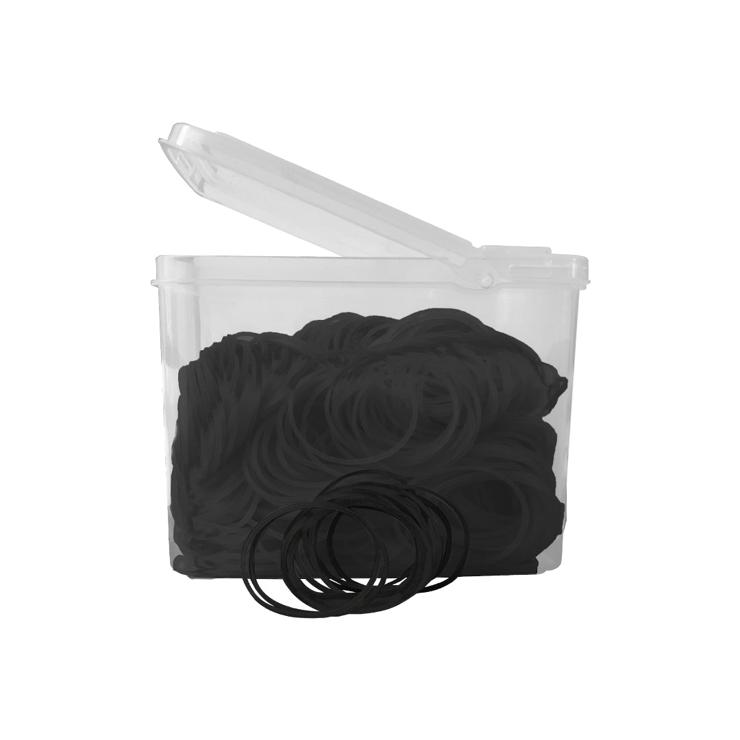 Rubber Band Black 500g 9011 Box