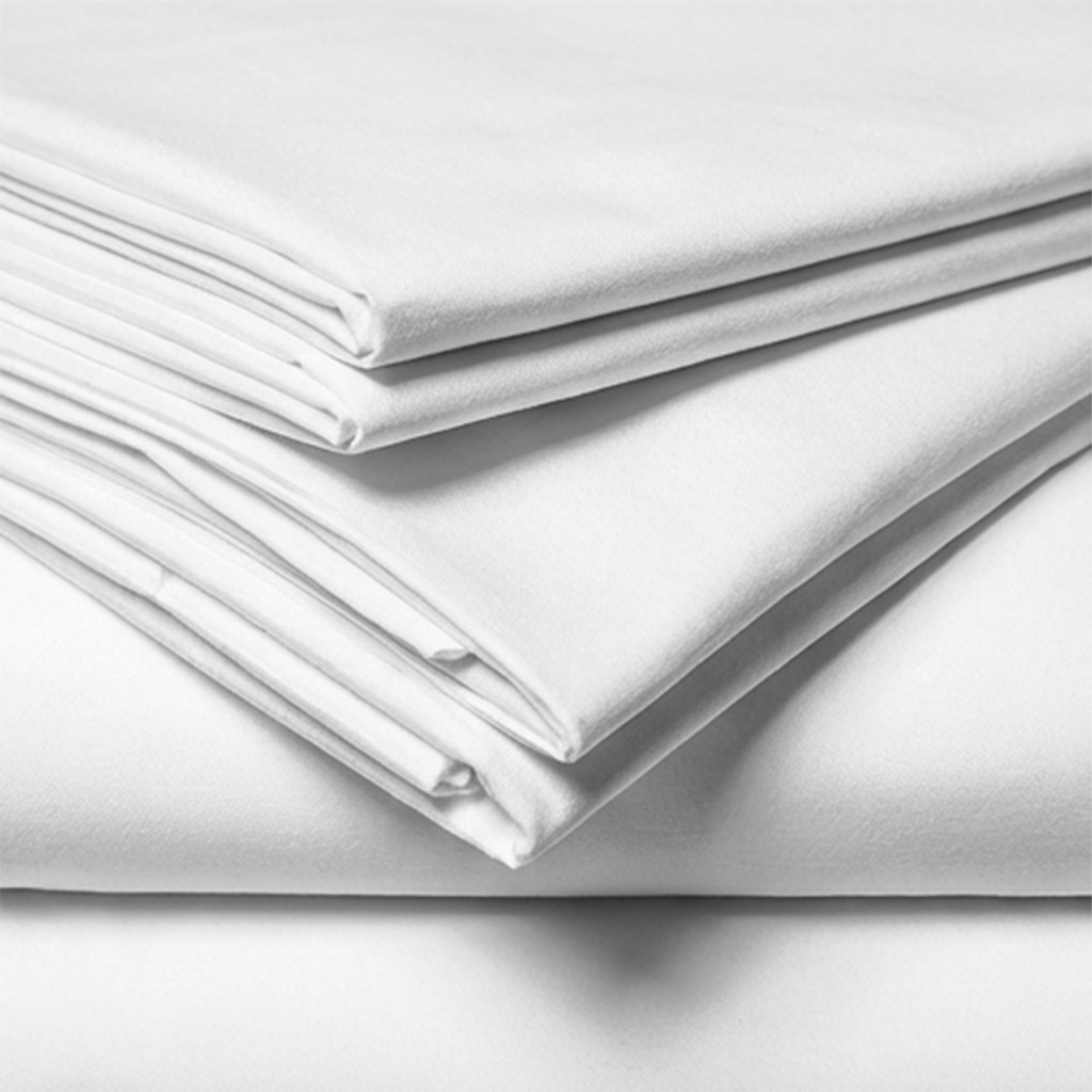 Bed Sheet Simple White | Massage Table Sheet 40x80 Inch