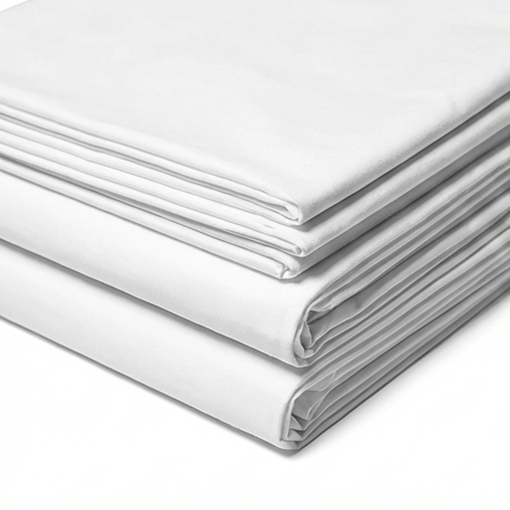 Bed Sheet Simple White | Massage Table Sheet 40x80 Inch