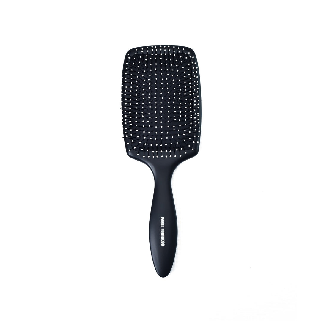 Eagle Fortress Hairbrush with Nylon Bristles and Ball Tips