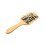 Load image into Gallery viewer, Natural Wooden Paddle Hair Brush Detangling Hairbrush for Women Men and Kids Reduce Frizz and Massage Scalp
