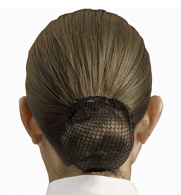 Reusable Hair Net with Invisible Edging Latex Free 20pcs