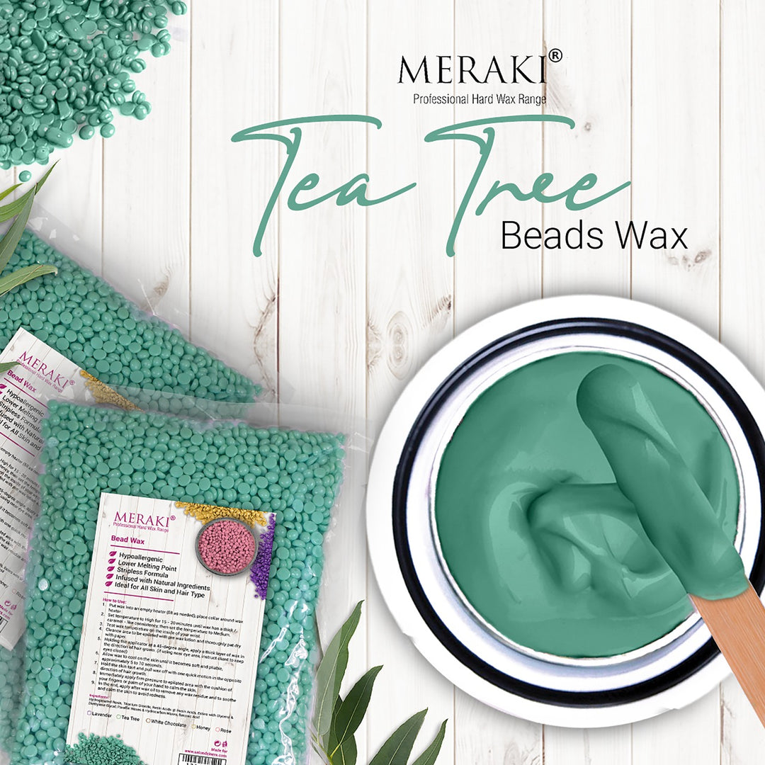 10% Off Meraki Beads Tea Tree Wax 250g x 2