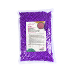 Load image into Gallery viewer, Meraki Beads Stripless Hair Removal Wax Lavender 500g
