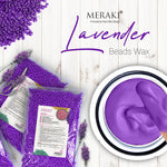 Load image into Gallery viewer, 10% Off Meraki Beads Lavender Wax 250g x 2
