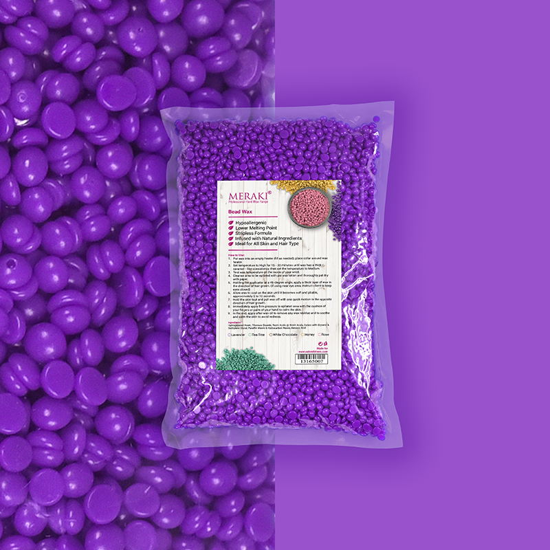 10% Off Meraki Beads Lavender Wax 250g x 2