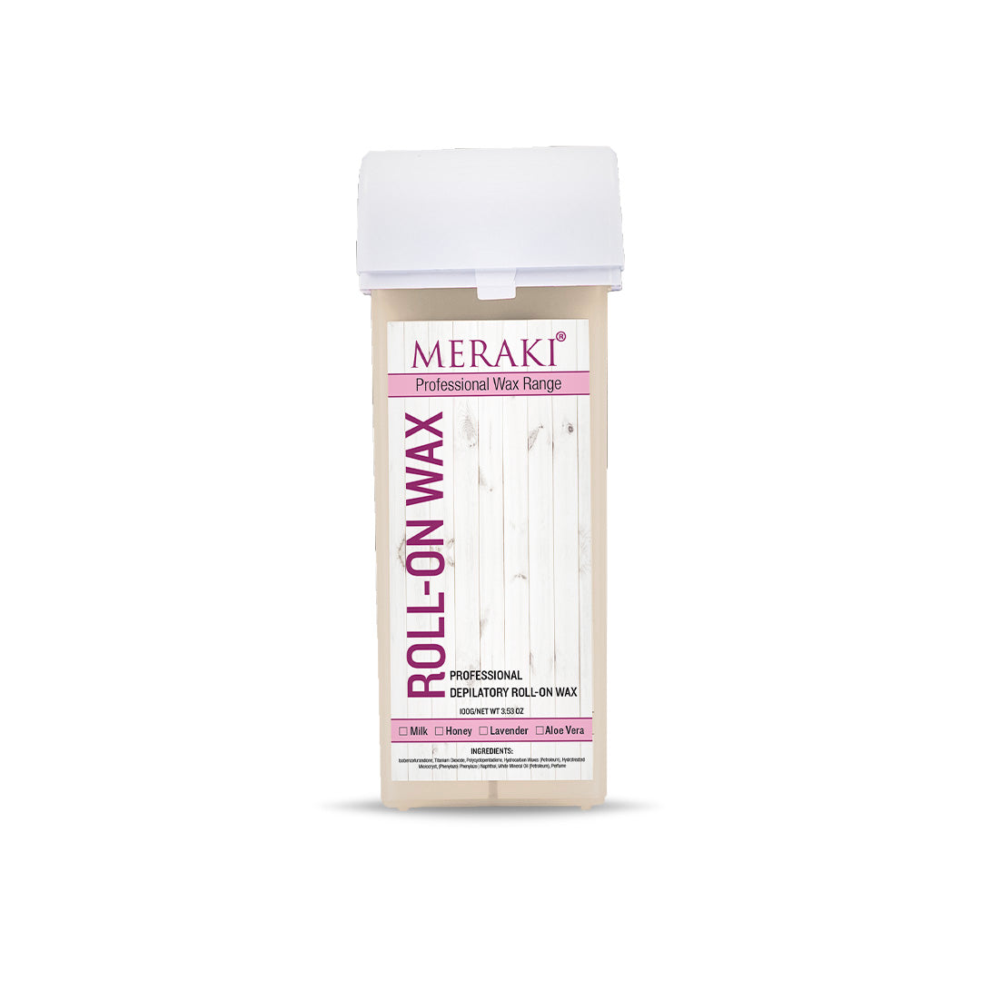 Meraki Roll On Wax Cartridge Depilatory Wax Roller Milk 100ml