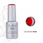 Load image into Gallery viewer, My Gel UV Nail Polish 103
