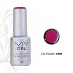 Load image into Gallery viewer, My Gel UV Nail Polish 104
