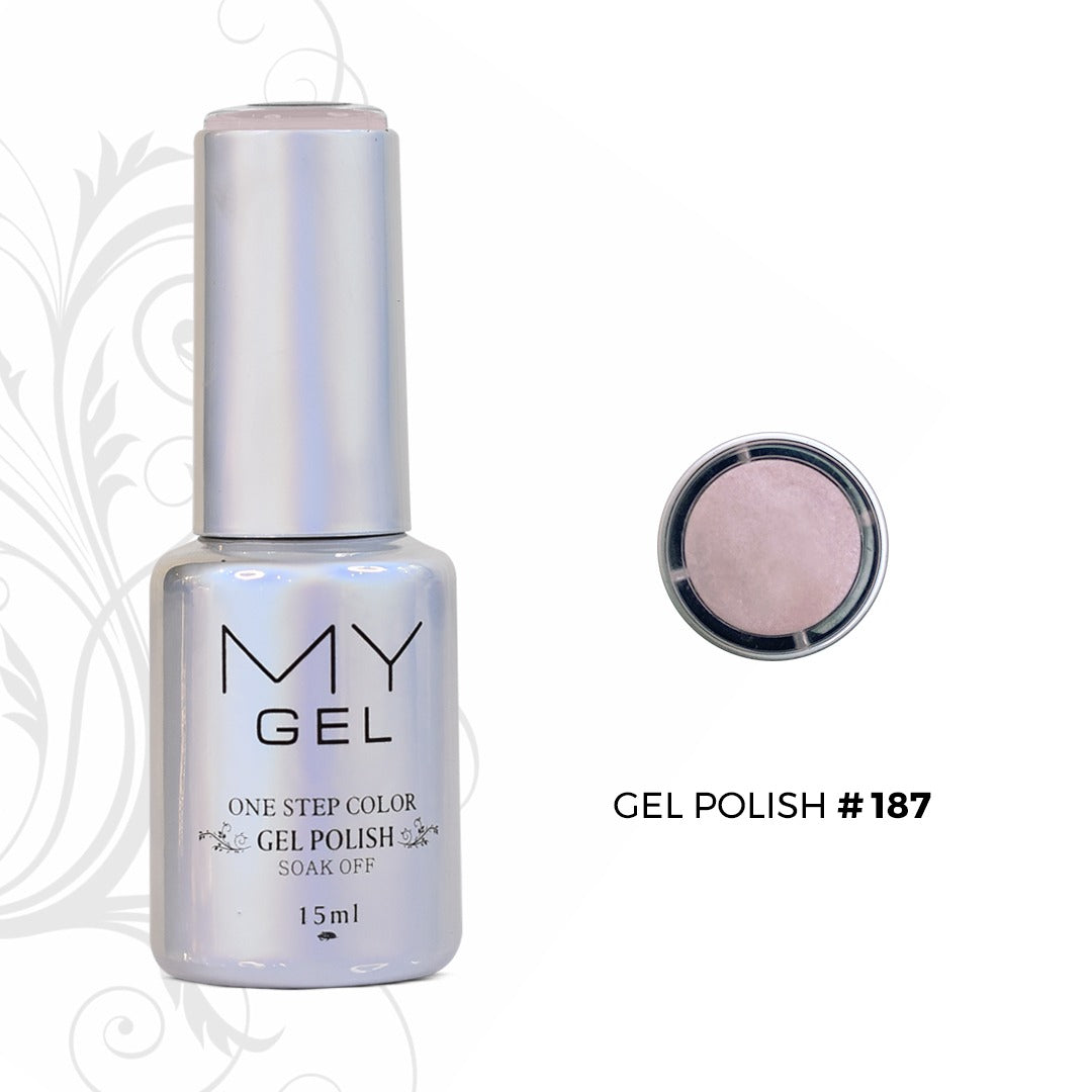 My Gel UV Nail Polish 187