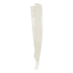 Load image into Gallery viewer, Beautex Disposable Salon Razor White