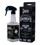 Load image into Gallery viewer, Barber Shop Stylish Water Sprayer Spray Bottle White 500ml
