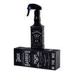 Load image into Gallery viewer, Barber Shop Stylish Water Sprayer Spray Bottle Black 500ml
