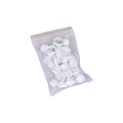 Disposable Eyelash Glue Rings | 100 Pcs Finger Palettes