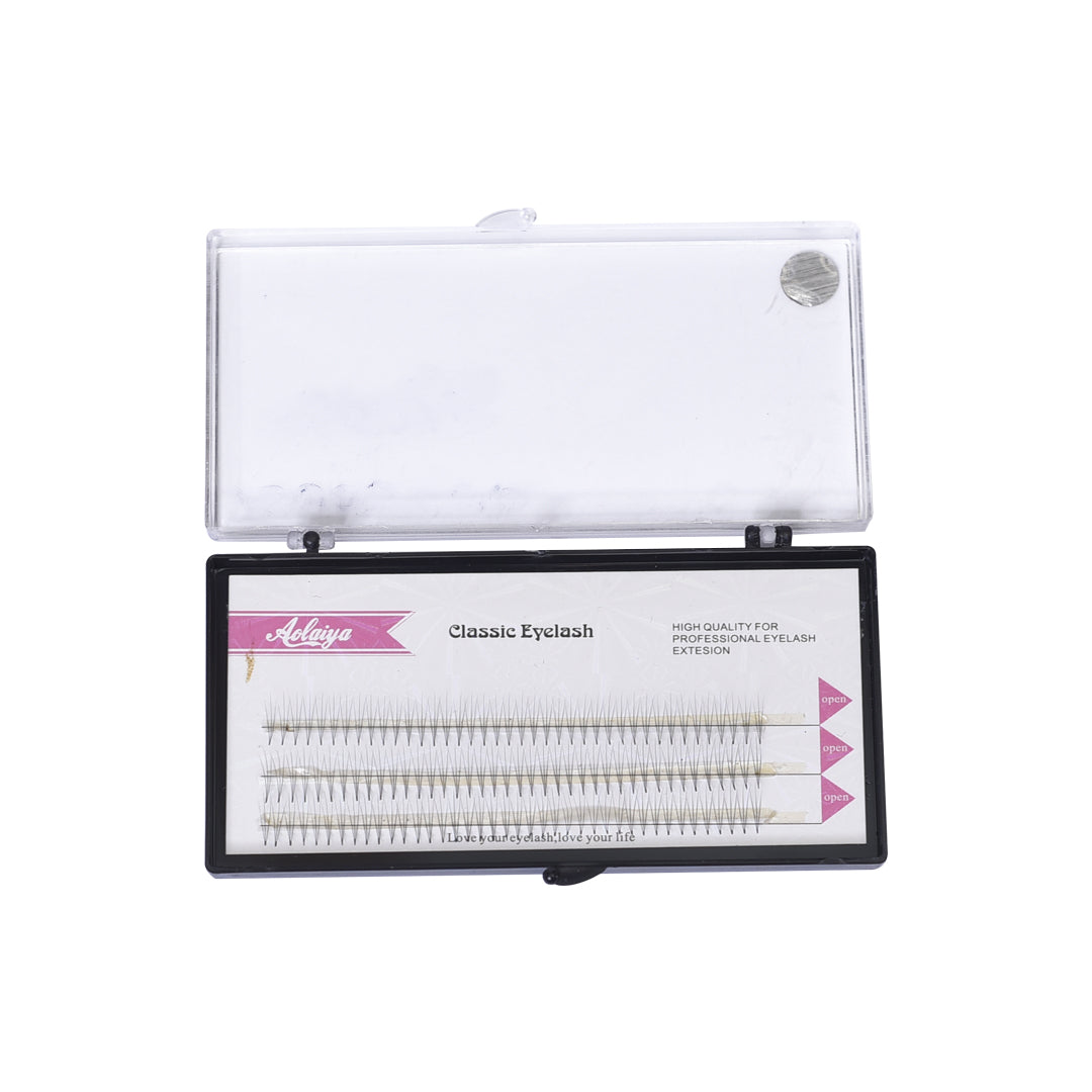 Eyelash Extensions Individual Volume Lash Premade Fans 3D 11mm (60 fans 180 individual eyelashes)