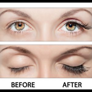 Eyelash Extensions Individual Volume Lash Premade Fans 5D 11mm (60 fans 300 individual eyelashes)